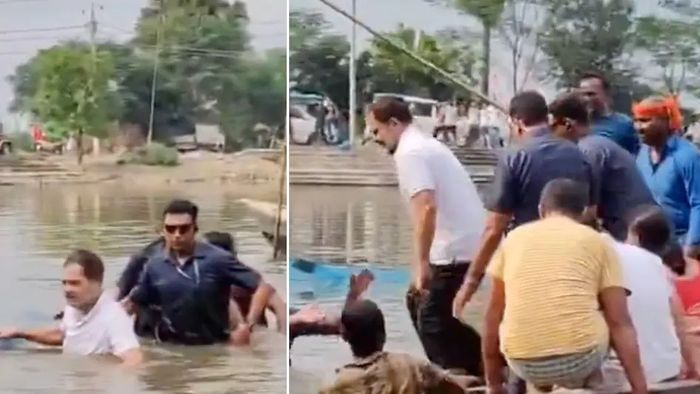 বিহারে ভোটপ্রচারে রাহুল গান্ধী