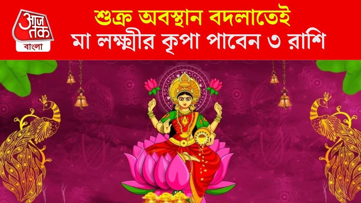 শুক্রের গোচরে লক্ষ্মীলাভ, নভেম্বরে ৩ রাশির কাছে অফুরন্ত বৈভব