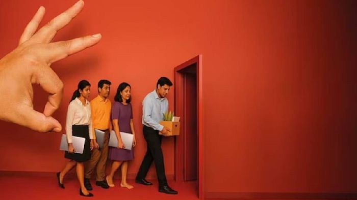 অ্যামাজনের লে-অফ (ছবি: এ-আই)