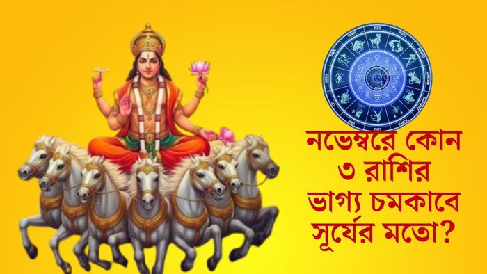 নভেম্বরে কোন ৩ রাশির ভাগ্য চমকাবে সূর্যের মতো?
