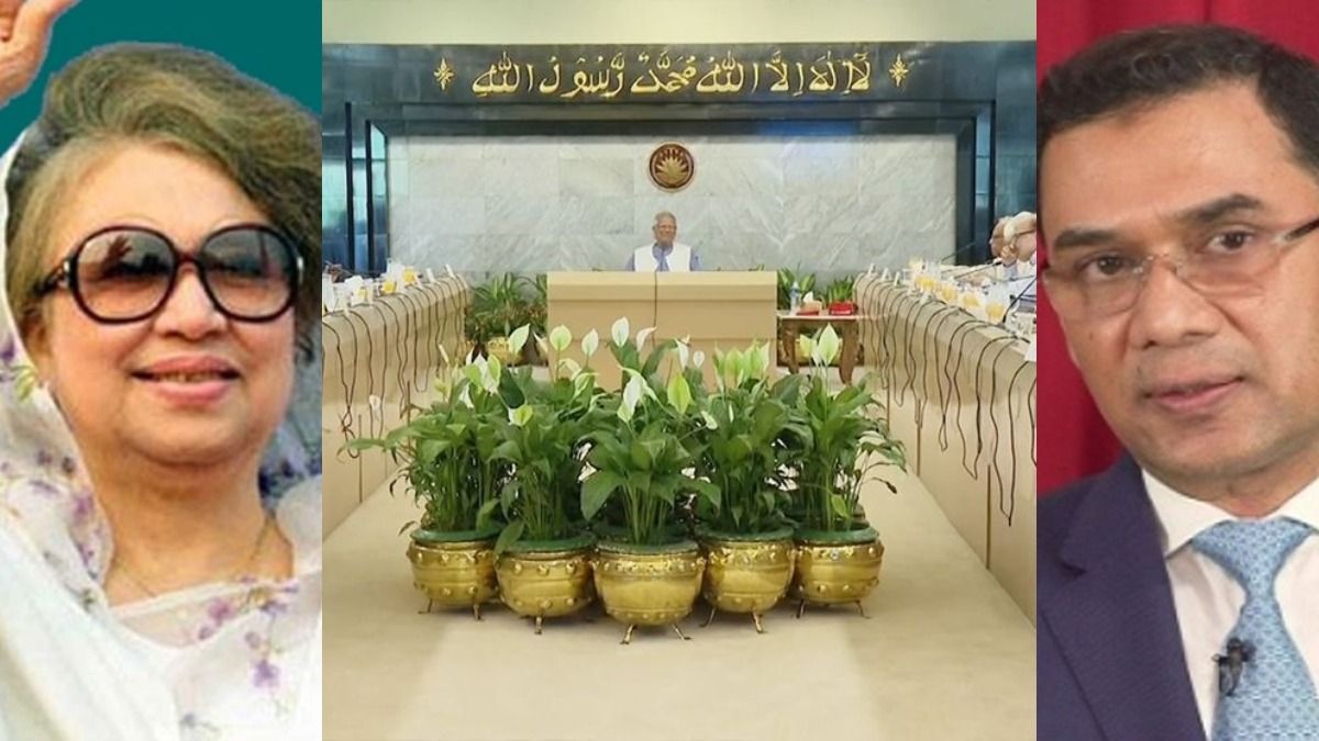 ফেব্রুয়ারির শুরুতেই ভোট বাংলাদেশে, জরুরি বৈঠকে রাজনৈতিক দলগুলো; BNP-র  PM পদপ্রার্থী খালেদা?