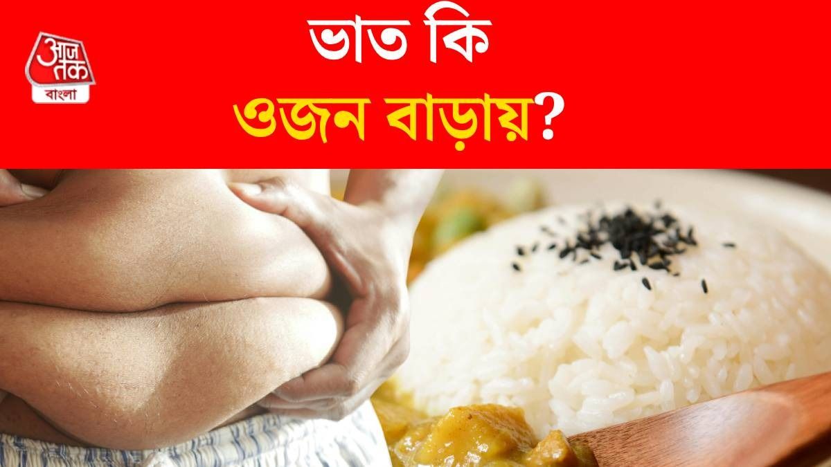 ভাত খেলে কি সত্যিই বাড়ে ওজন? যা জানালেন নামী ডাক্তার