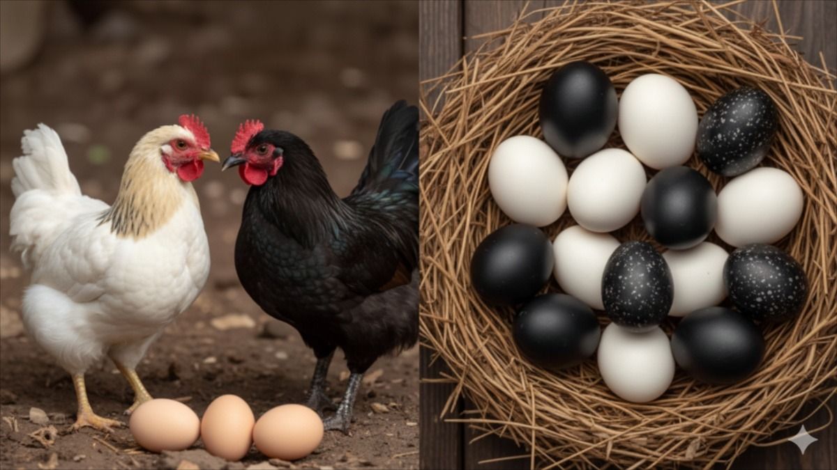 কালো ডিম, না সাদা ডিম, প্রোটিনের আসল রাজা কে? কালো ডিম, না সাদা ডিম, প্রোটিনের আসল রাজা কে?