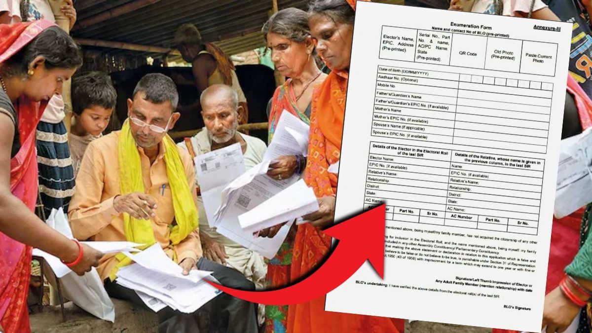 এনুমারেশন ফর্ম ভরবেন কীভাবে? কী কী লিখতে হবে? বাংলায় সহজ ব্যাখ্য়া