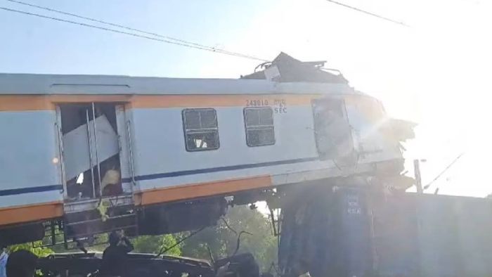 ছত্তিশগড়ে রেল দুর্ঘটনা