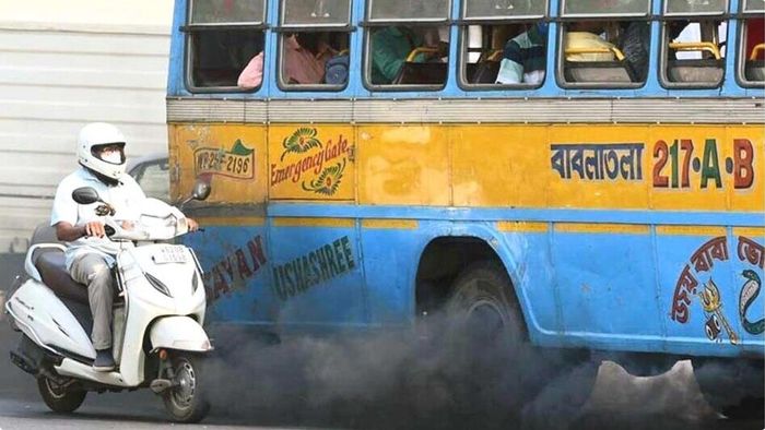 কলকাতায় দূষণ