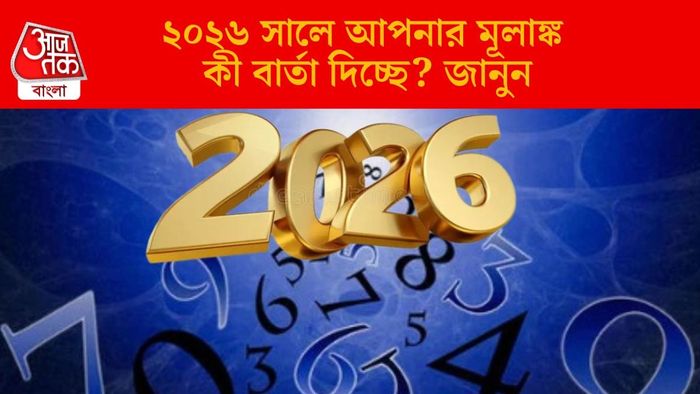 ২০২৬ সালে আপনার মূলাঙ্ক কী বার্তা দিচ্ছে? জানুন