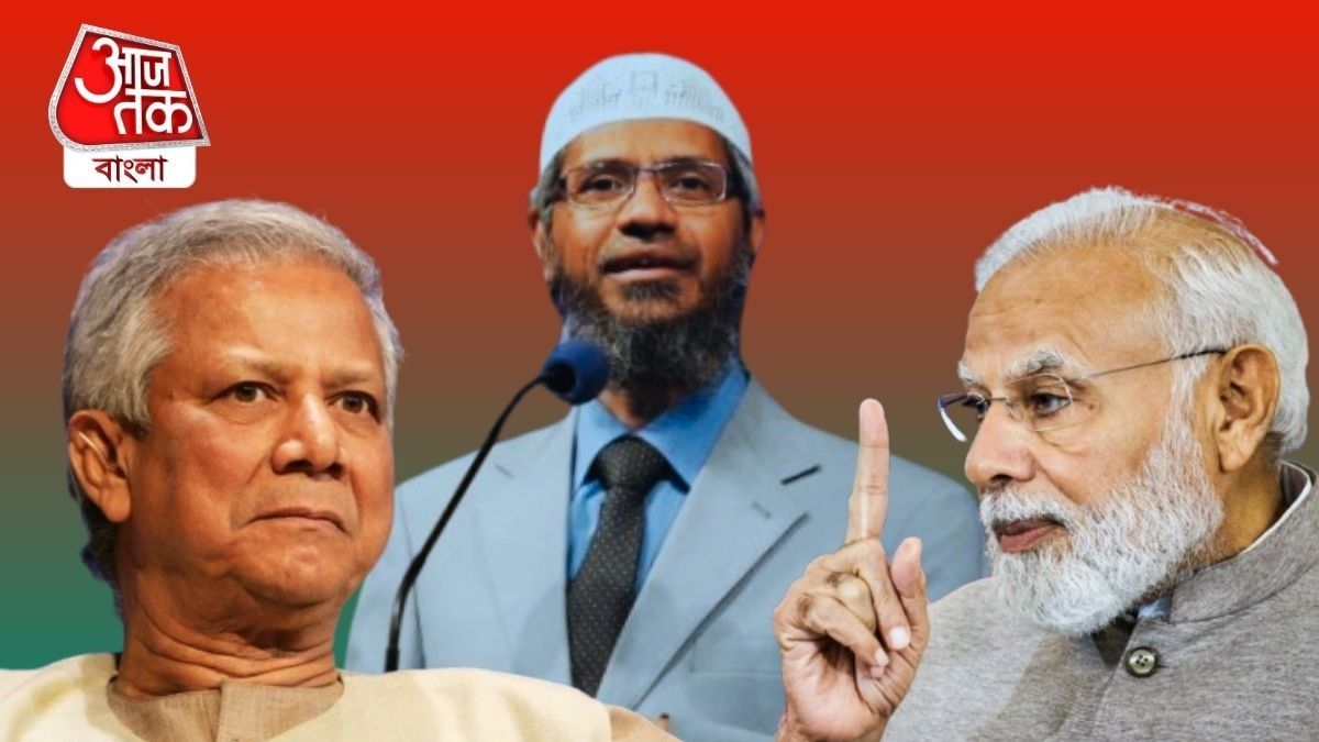 জাকির নায়েকের বাংলাদেশে ঢোকা বন্ধ