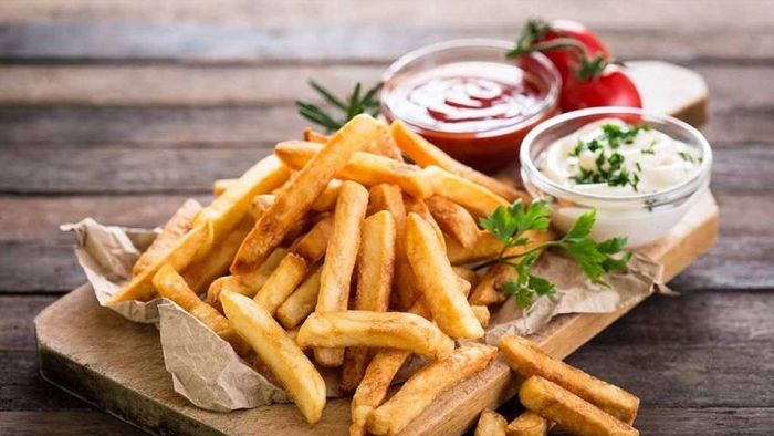 ফ্রেঞ্চ ফ্রাই রেসিপি