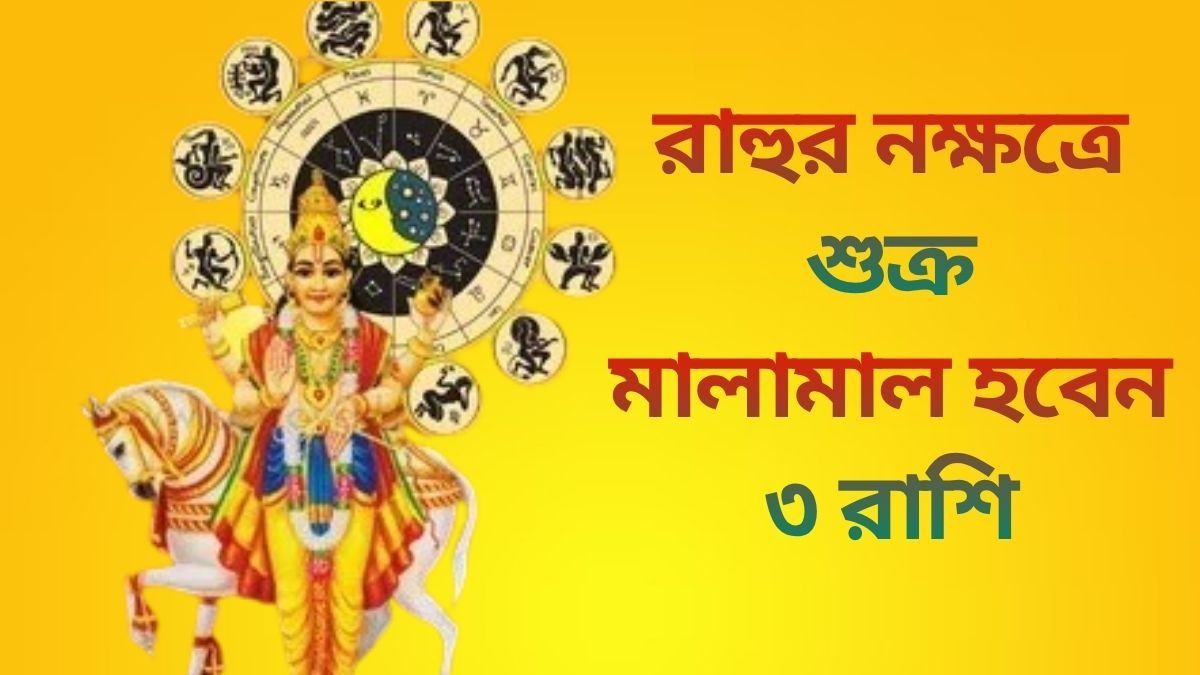   আর ২৪ ঘণ্টার অপেক্ষা, শুক্রের কৃপায় ৩ রাশির ভাল সময় শুরু