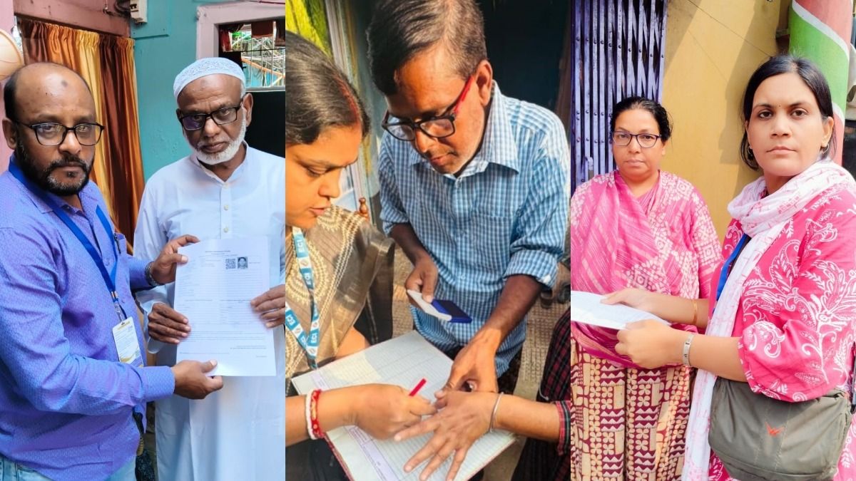 কোথাও BLO-কে গালিগালাজ, কোথাও ছেঁড়া হল ফর্ম, জেলায় জেলায় SIR ঘিরে কী চলছে?