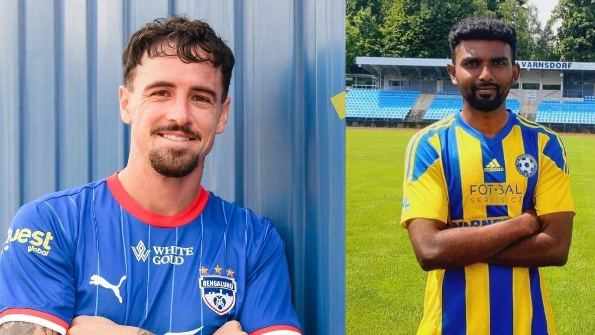 ভারতীয় ফুটবলে ইতিহাস, খালিদ জামিলের দলে এবার দুই ভারতীয় বংশোদ্ভূত তারকা
