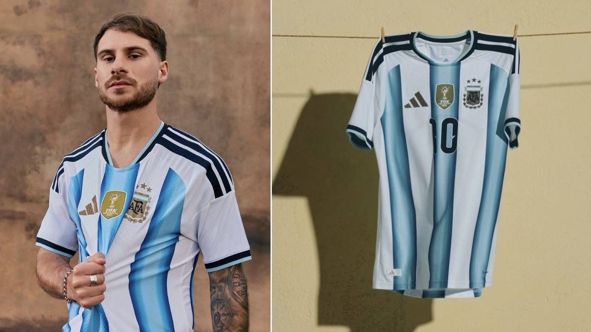 বছর ঘুরলেই FIFA বিশ্বকাপ, মেসিদের জার্সি কেমন? বানালেন এক ব্রাজিলিয়ান