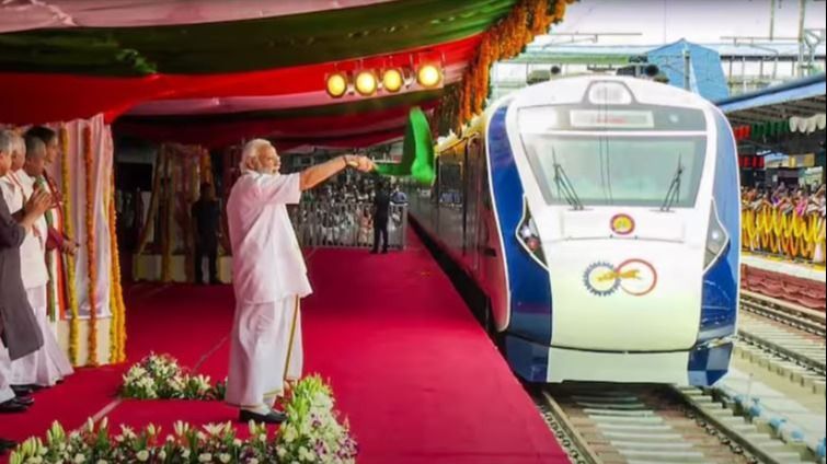 দেশে ৪ নতুন বন্দে ভারত এক্সপ্রেস ট্রেন, ৮ নভেম্বর উদ্বোধন করবেন মোদী