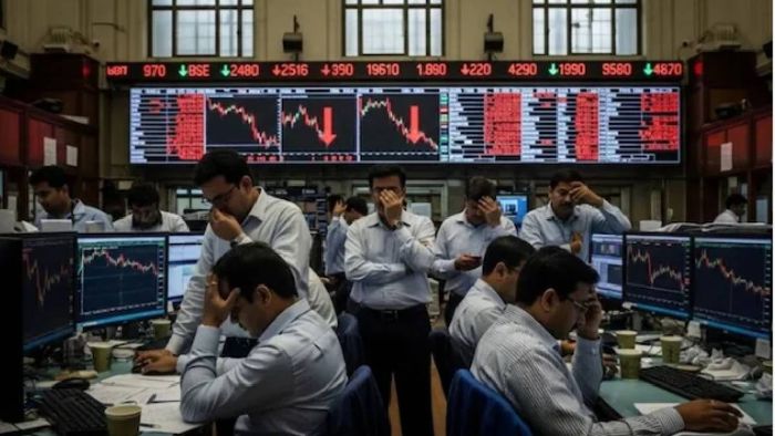 শেয়ার মার্কেট ফল