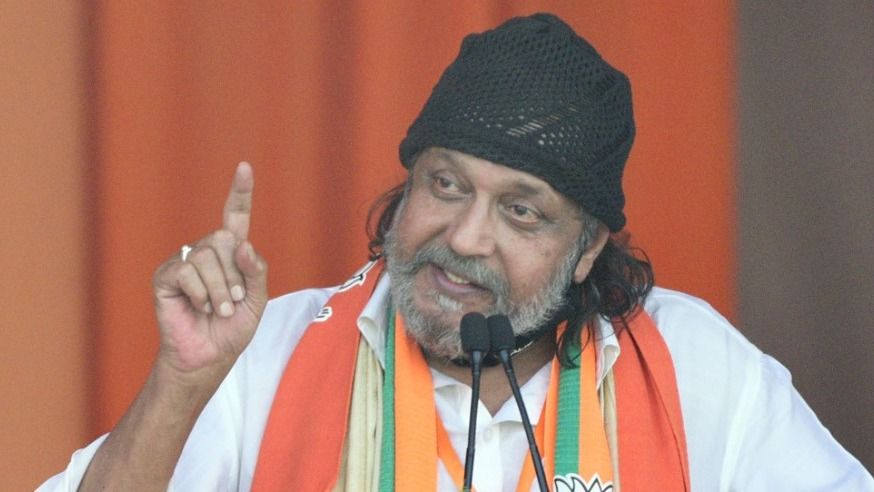 ছাব্বিশে হারলে বাংলায় BJP-র 'অস্তিত্ব' শেষ? 'সিঁদুরে মেঘ' দেখছেন মিঠুন