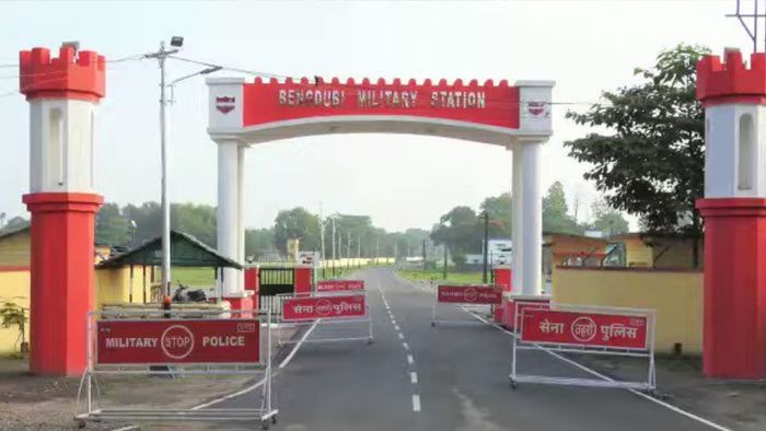 ফাইল ছবি: বেঙডুবি আর্মি ক্যাম্প/এক্স