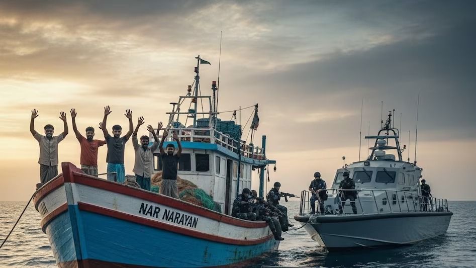 নৌকা-সহ ৮ ভারতীয়কে অপহরণ করল পাকিস্তানি মেরিন এজেন্সি