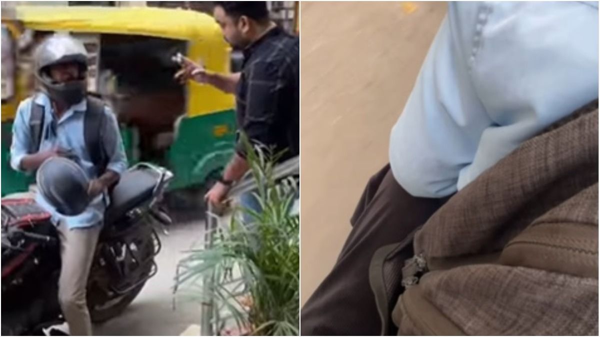 বেঙ্গালুরুতে যুবতীর পা ধরে টানার চেষ্টা ব়্যাপিডো চালকের, Viral ভিডিও 