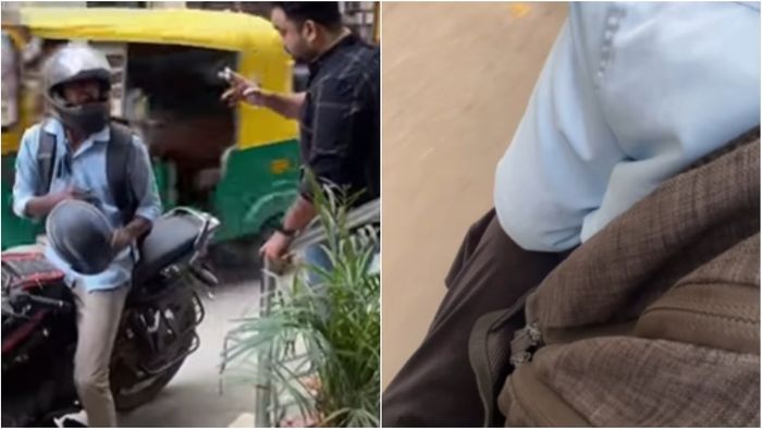 মহিলা যাত্রীর সঙ্গে অভব্য আচরণ ব়্যাপিডো বাইক চালকের