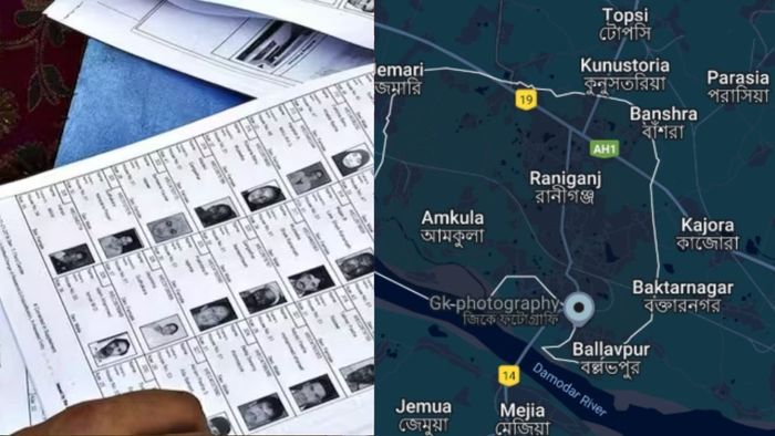 SIR ক্যাম্পে ব্যানার ছেঁড়ার অভিযোগে তপ্ত রানিগঞ্জ।