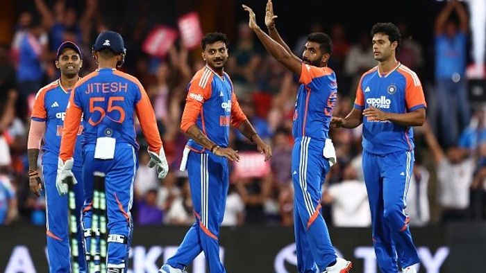 টিম ইন্ডিয়ার খেলোয়াড়