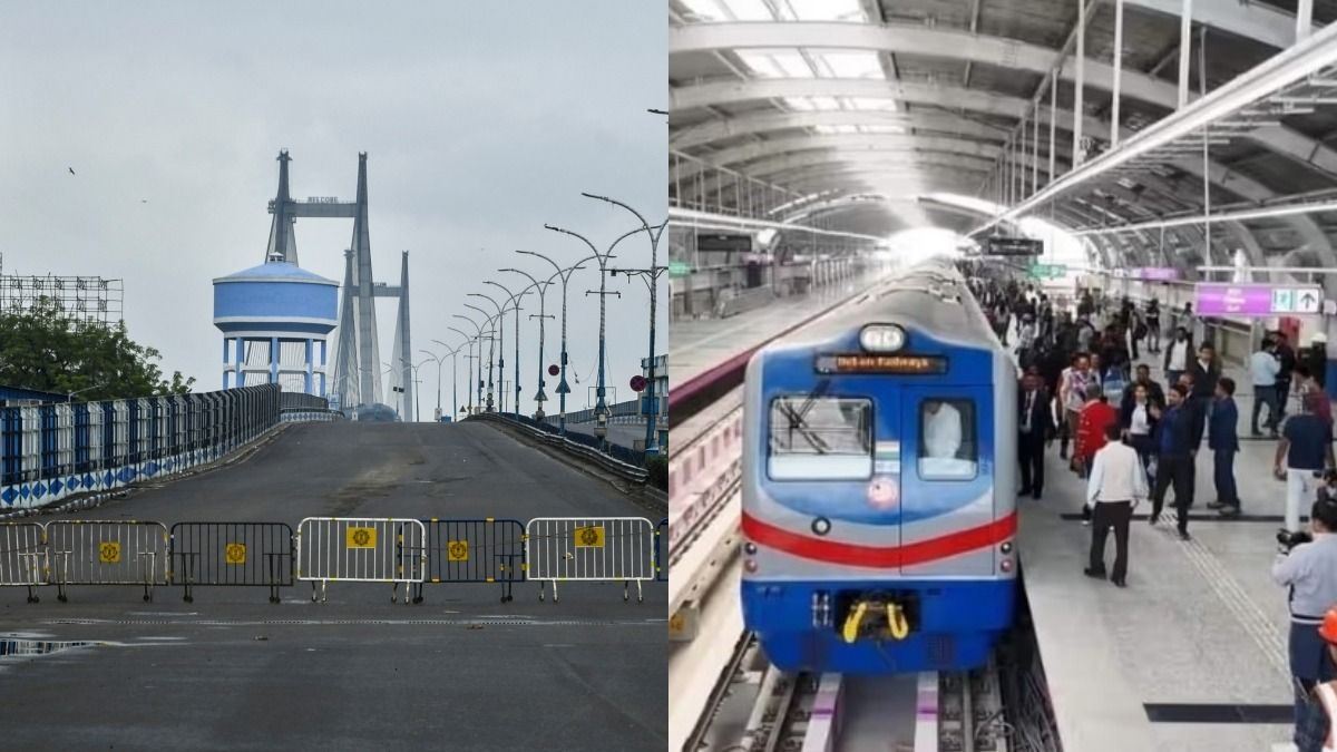 আজ শেষ মেট্রোর সময় বদল, ১৬ ঘণ্টার জন্য বন্ধ বিদ্যাসাগর সেতু, রইল বিকল্প পথ 