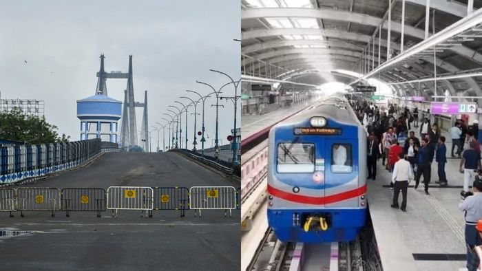 কলকাতা মেট্রো, বিদ্যাসাগর সেতু