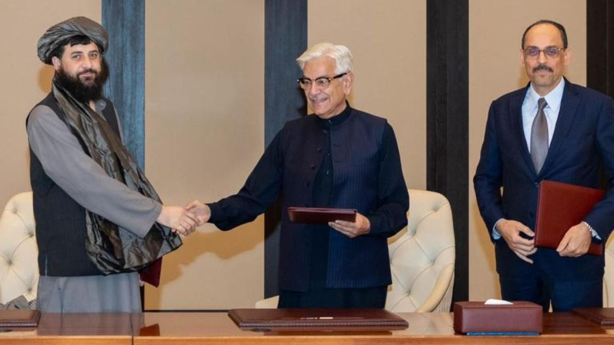 'পাকিস্তানে হামলা হলেই তালিবান দায়ী' এই কারণেই কি ইস্তাম্বুল শান্তি আলোচনা ব্যর্থ হয়েছে?