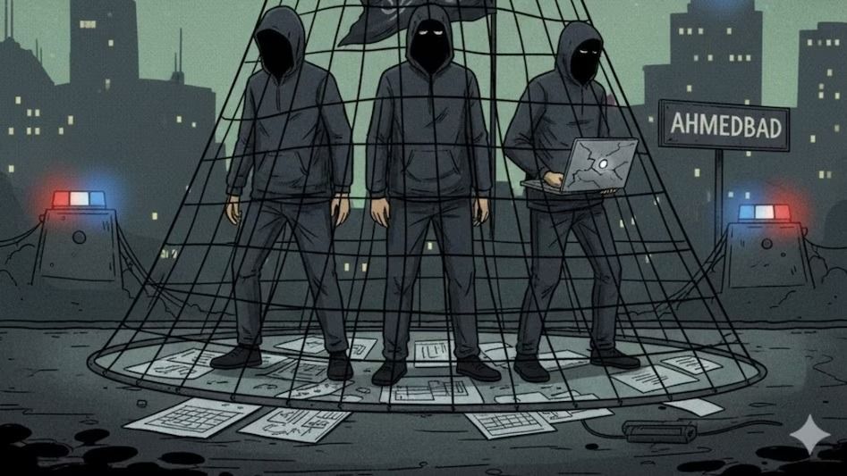 ISIS-এর সঙ্গে যুক্ত ৩ জঙ্গি অস্ত্রসহ গ্রেফতার, ১ বছর ধরে নজরে ছিল গোয়েন্দাদের 