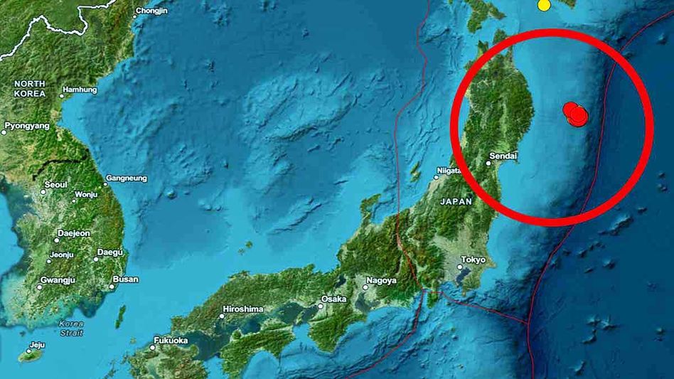 ২৪ ঘণ্টায় একের পর ভূমিকম্প, জাপানে সুনামি সতর্কতা জারি ২৪ ঘণ্টায় একের পর ভূমিকম্প, জাপানে সুনামি সতর্কতা জারি