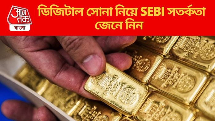 ডিজিটাল সোনা নিয়ে SEBI সতর্কতা