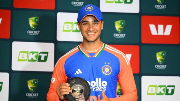 অভিষেক শর্মা