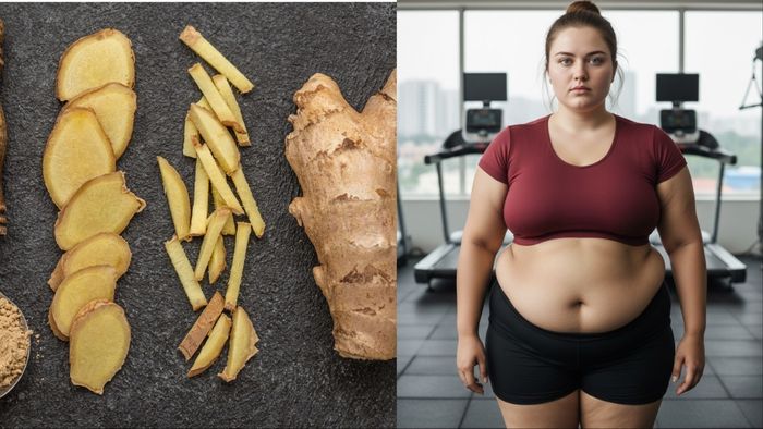 ওজন কমাতে আদার উপকারিতা