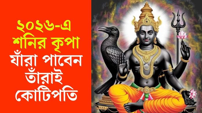 শনির কৃপা ২০২৬
