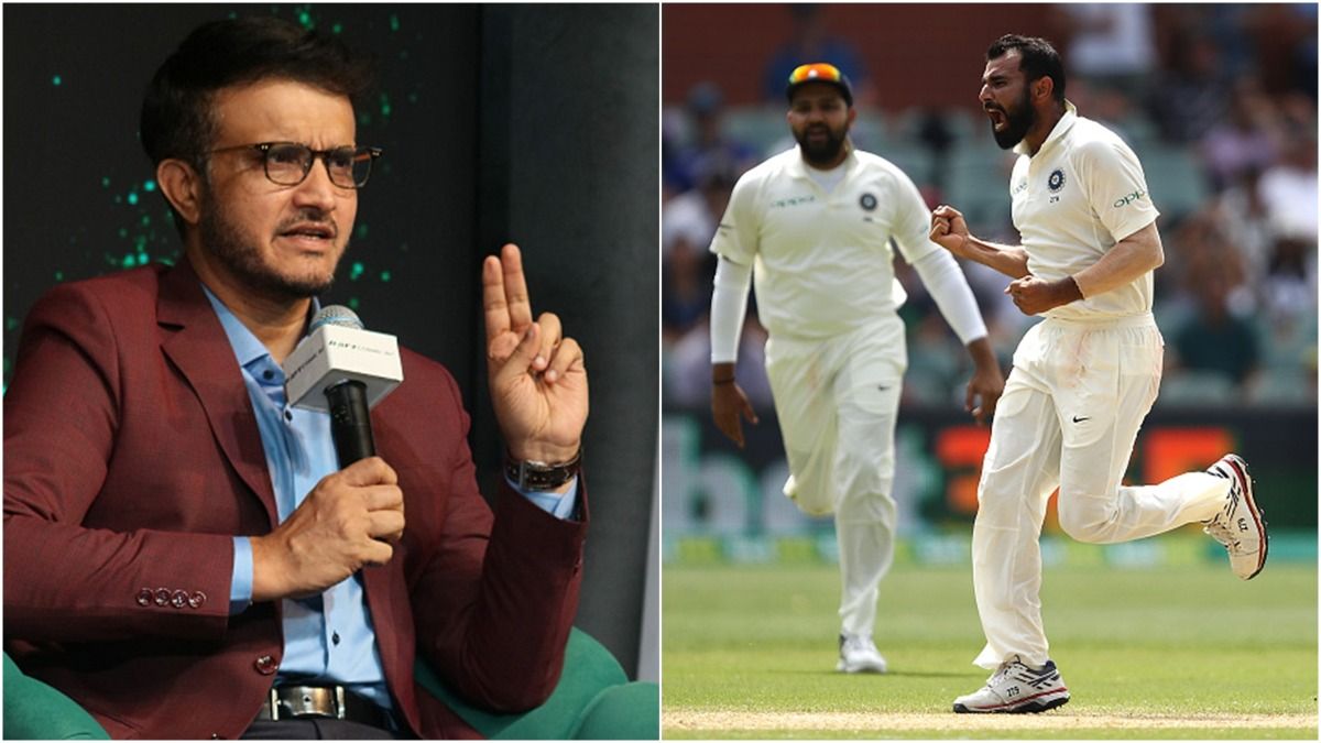 'পুরো ফিট' শামির ভারতীয় দলে জায়গা না পাওয়া নিয়ে আপডেট দিলেন সৌরভ 