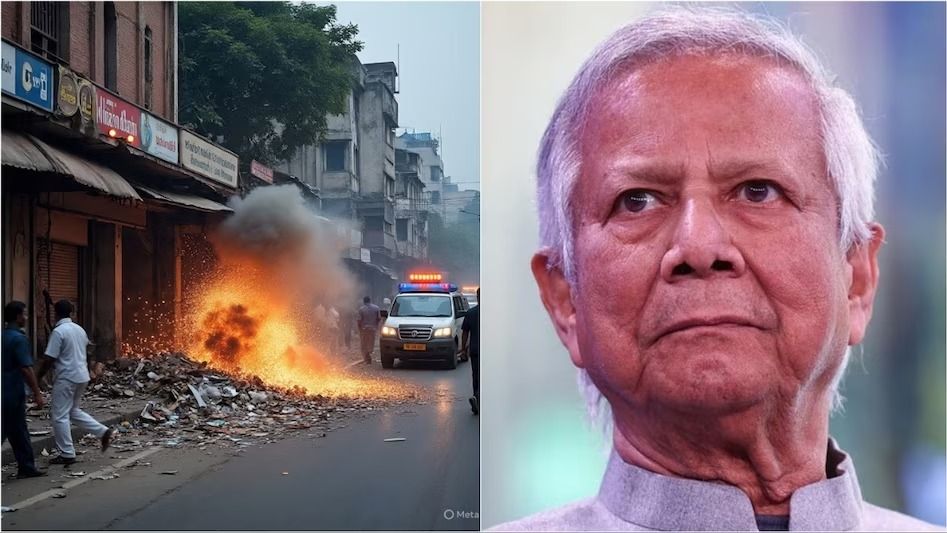 বাংলাদেশে একাধিক বিস্ফোরণ, টার্গেটে ইউনূসের গ্রামীণ ব্যাঙ্কও, ঢাকার পরিস্থিতি শোচনীয়, কেন?