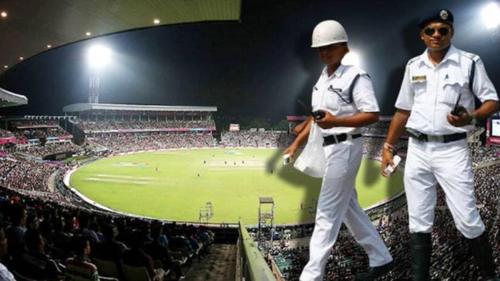 ইডেনের সিকিউরিটি