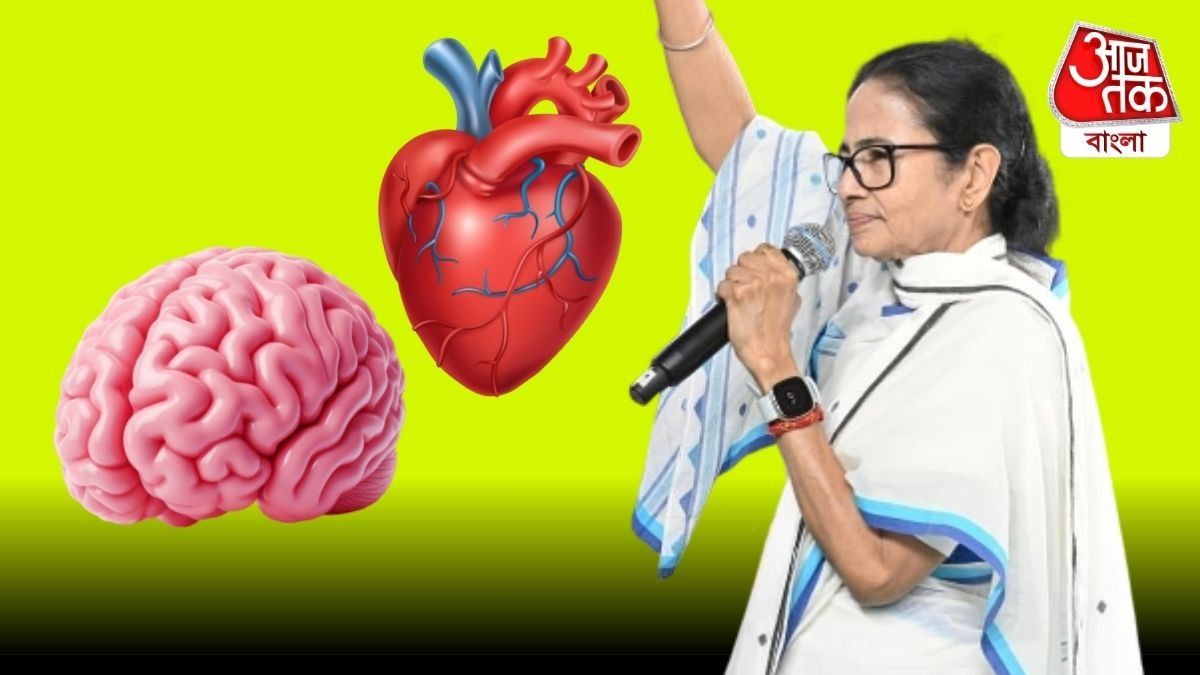 ২ মিনিটেই ব্রেন সজাগ, হার্ট চাঙ্গা! মোক্ষম টিপস মমতার