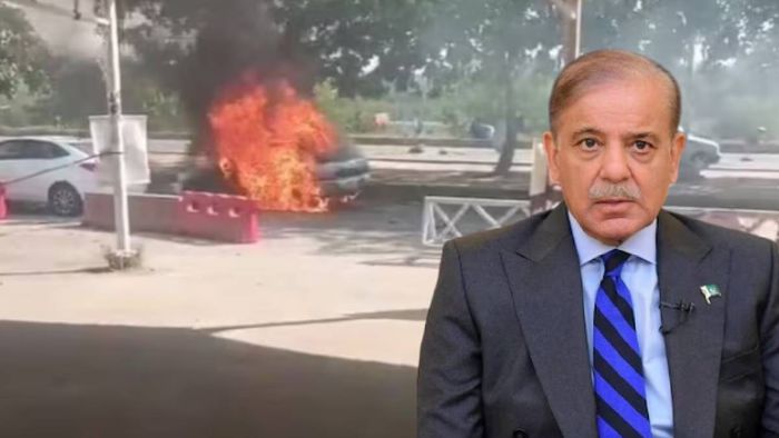 ইসলামাবাদ বিস্ফোরণ