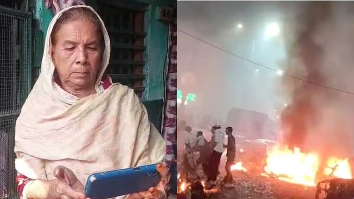 চিন্তায় হাওড়ার শেষ মুঘল বংশধর সুলতানা বেগম।-ফাইল ছবি