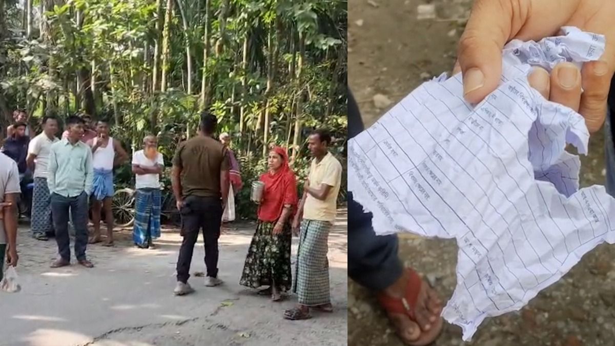 দাম্পত্য কলহের 'বলি' SIR, শীতলকুচিতে স্ত্রীর ফর্ম ছিঁড়ে দিলেন স্বামী, এবার কী হবে?