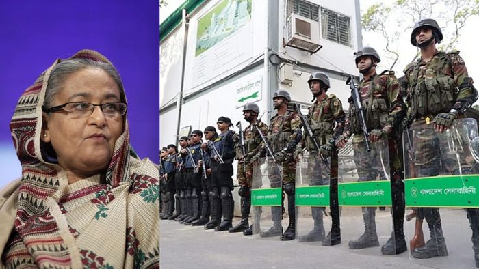 হাসিনার রায়ের দিন ঘোষণার আগেই চাপা উত্তেজনা ঢাকায়