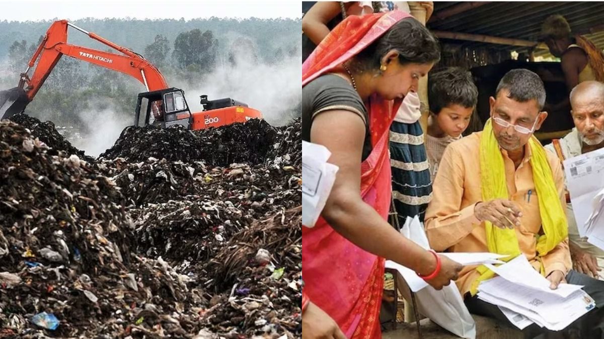 কলকাতার ধাপা ঢিপির বাসিন্দারা SIR নিয়ে দুশ্চিন্তায়, কেন?