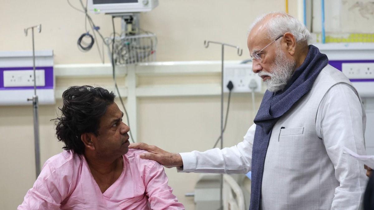 মোদী ছবি তুলবেন বলে আহতদের নতুন ড্রেস ও ব্যান্ডেজ পরানো হয়েছিল, গুরুতর দাবি AAP-এর