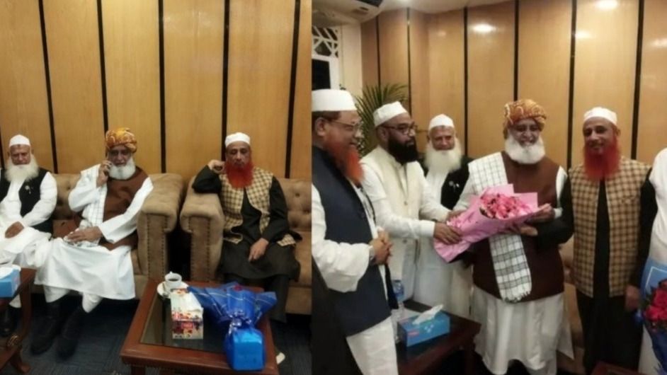 বাংলাদেশে পাক জঙ্গিনেতাদের 'মজলিস', জিহাদের ডাক দিচ্ছে, সব ছবি VIRAL