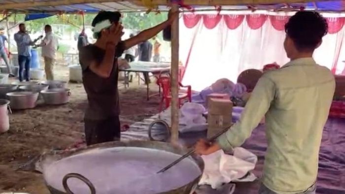 ২ লক্ষ রসগোল্লা, ৫০০ কেজি লাড্ডু, বিরাট ভোজের আয়োজন বিহারে