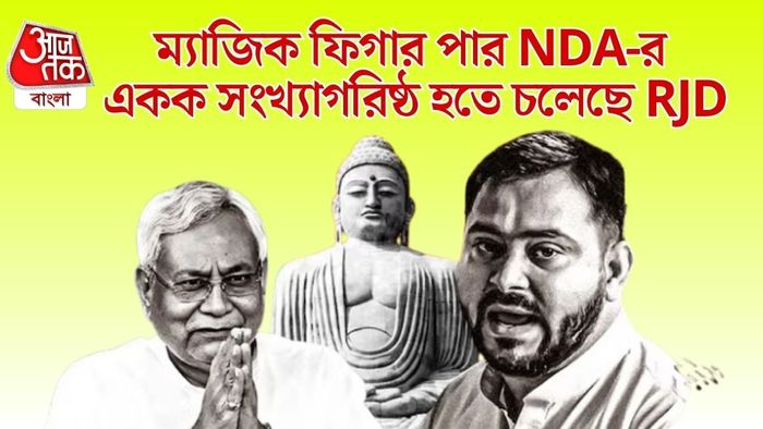 বিহারে কে এগিয়ে, কে পিছিয়ে?