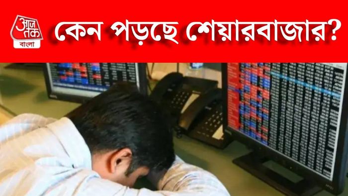 শেয়ারবাজারে ধস কেন?