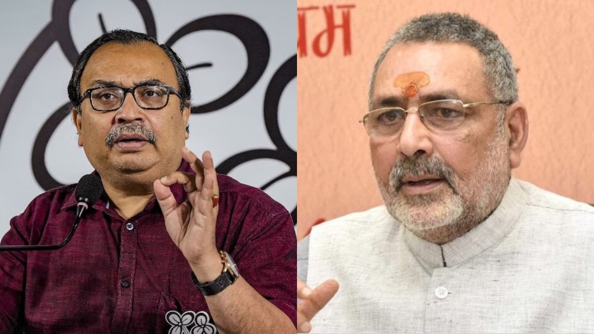 'বিহারের পর টার্গেট বাংলা,' গিরিরাজ-মন্তব্যে '২৫০ সিট' চ্যালেঞ্জ TMC-র কুণালের